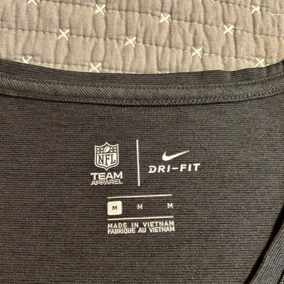 Nike Dri-FIT NFL Steelers Shirt Size Medium - Picture 5 of 6